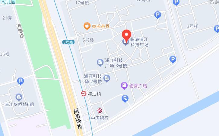 上海臨港浦江科技廣場(chǎng)地理位置